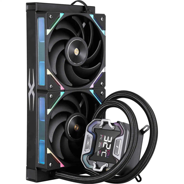 Система водяного охлаждения 1stPlayer X-240E Black
