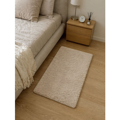 Килимок для ванної кімнати Soho 60х80 см Shaggy Taupe 