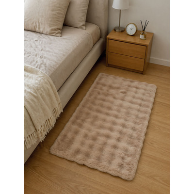 Килимок для ванної кімнати Soho 60х80 см Wavy Taupe 