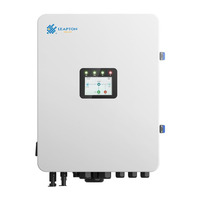 Гібридний сонячний інвертор (hybrid) Leapton Solar H8000-LS2-G5