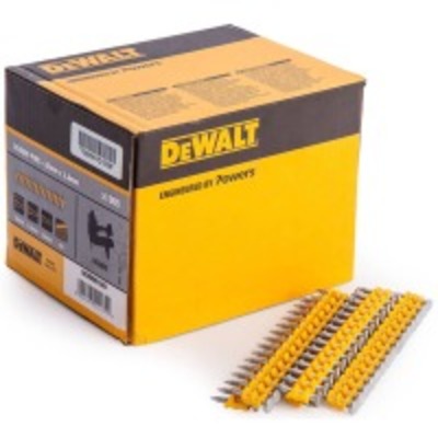 Цвяхи DeWALT по м'якому бетону для DCN890 L=40мм, D 2.6мм,діам.головки 6.3мм (1005шт) (DCN8901040)