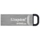 Флеш-накопичувач USB3.2 256GB Kingston DataTraveler Kyson Silver/Black (DTKN/256GB)