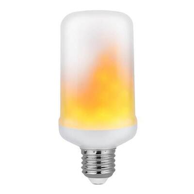 Лампа пламя SMD LED "FIREFLUX"  5W 1500К E27