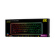 Клавіатура 2E Gaming KG350UBK RGB Ukr Black (2E-KG350UBK)