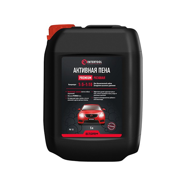 Піна активна Premium 5л концентрат для АВТ Intertool (FS-9095)