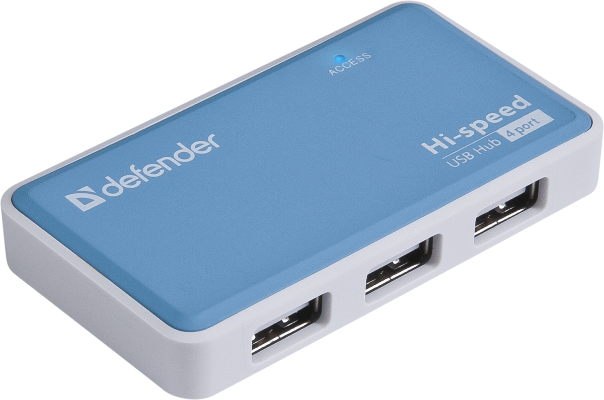 USB-хаб DEFENDER QUADRO 83503