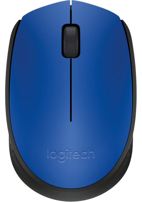 Миша Logitech M171 Blue/Black (910-004640)