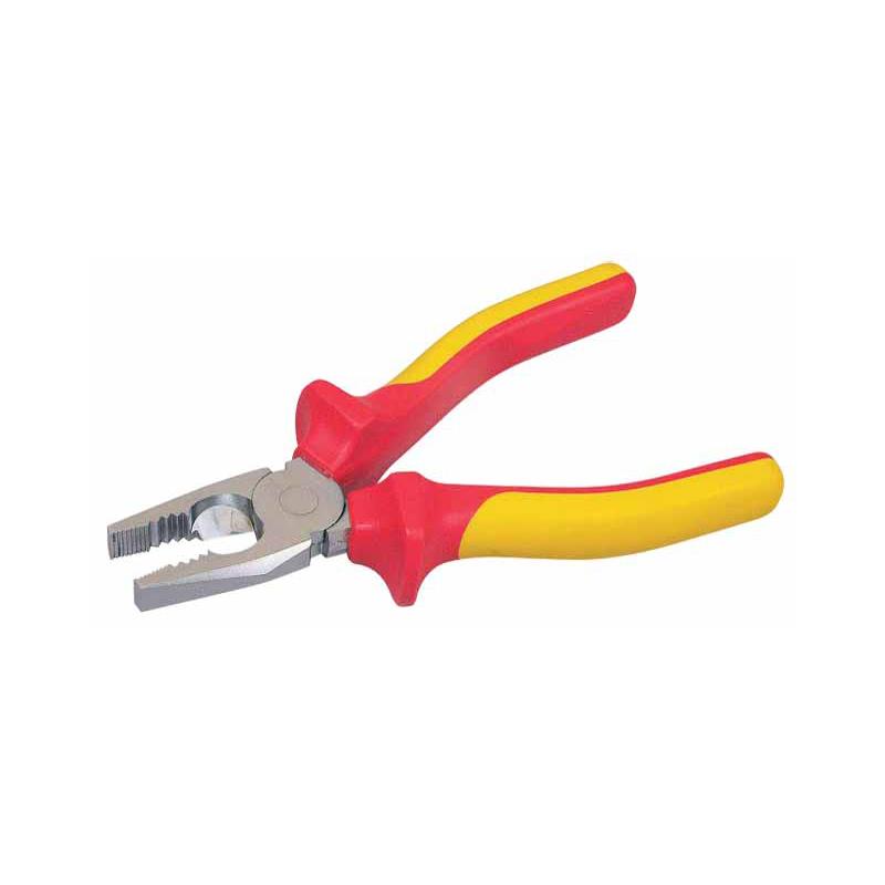 Плоскогубці електрика Stanley "MaxSteel VDE 1000V" L=200мм.