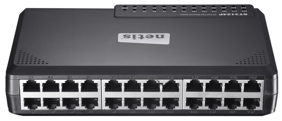 Комутатор Netis ST3124P