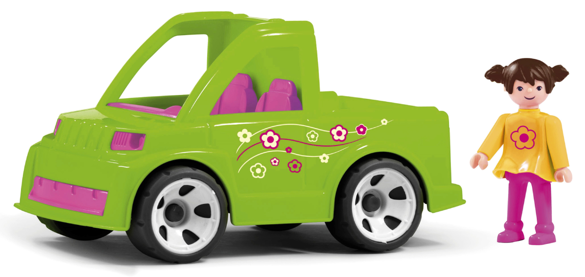 Іграшка MULTIGO - CAR WITH GARDENER автомобіль садівника