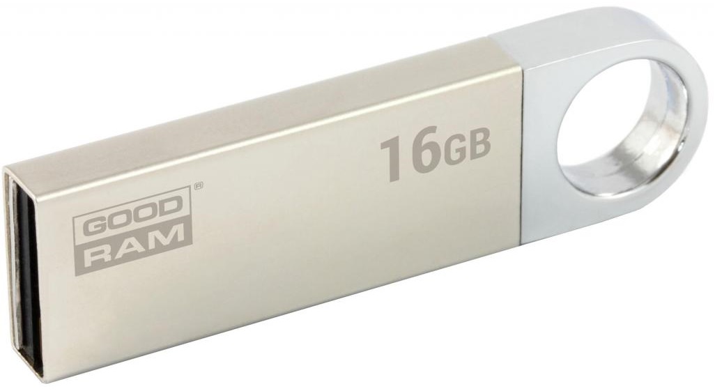 USB-Флешка USB 2.0 64GB Goodram UUN2 (Unity) Silver (UUN2-0640S0R11)