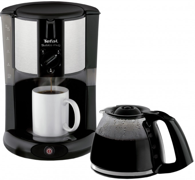 Кавоварка Tefal CM290838 SUBITO MUG