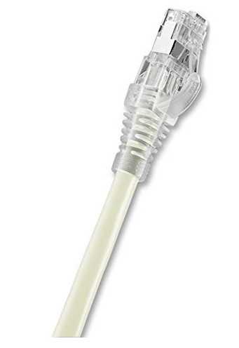 Патч-корд RJ45, 568A/B, FTP, PowerCat 6, LSZH, 5 м, Сірий, MOLEX