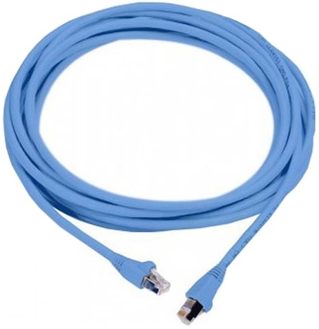 Патч-корд RJ45, 568A/B, UTP, PowerCat 5e, LSZH 5м, Сірий, MOLEX