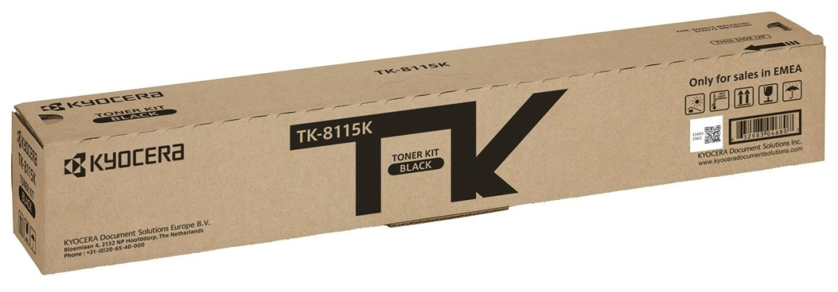 Тонер-картридж KYOCERA TK-8115K