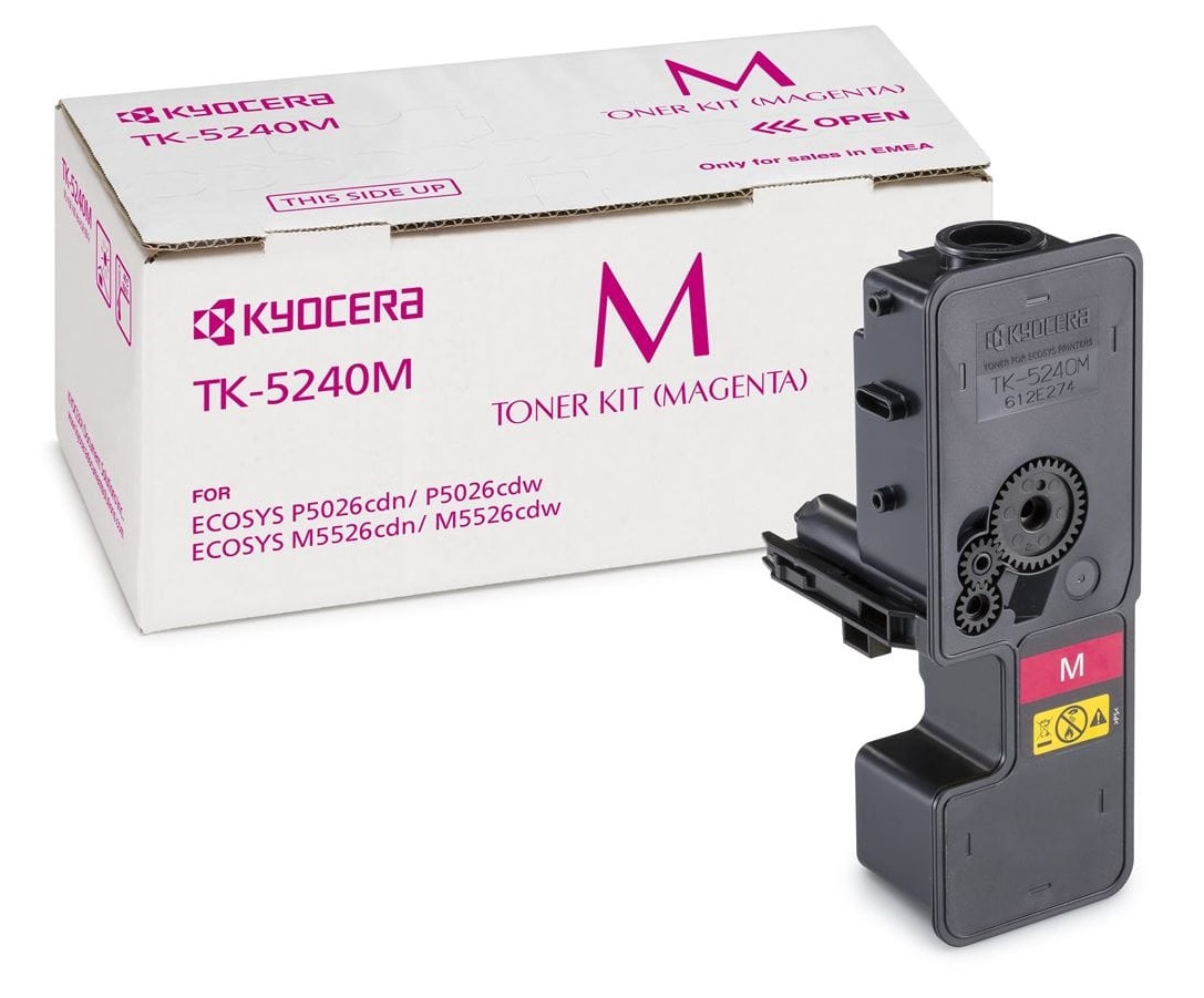 Тонер-картридж KYOCERA TK-5240M