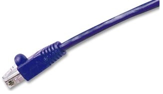 Комутаційний шнур неекранований (UTP) PowerCat категорія 6, RJ45, 568A/B, багатожильні провідники, оболонка з малодимного безгалогенного матеріалу (LS0H), 2 метра, блакитний