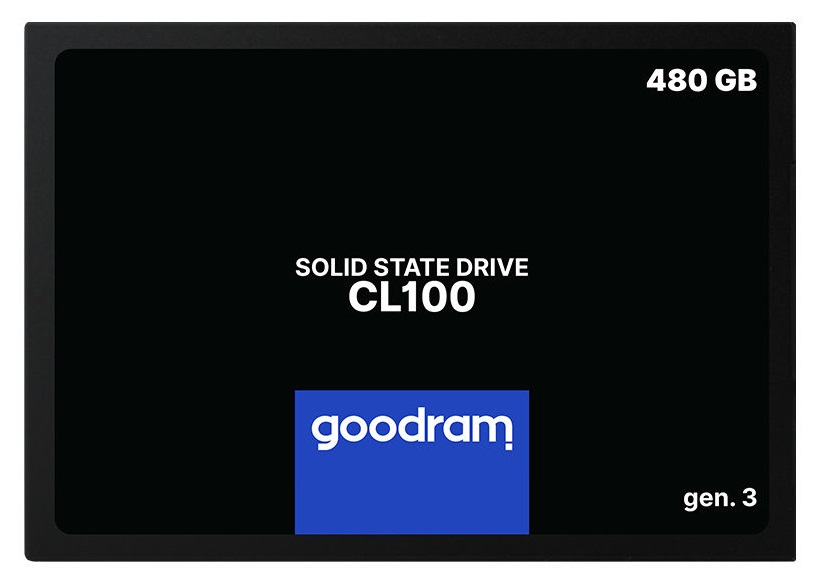SSD-Накопичувач Goodram SSDPR-CL100-480-G3