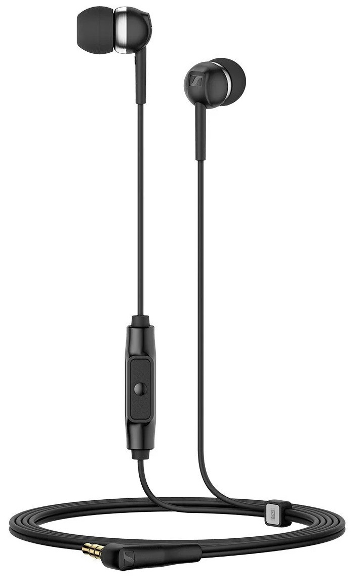 Навушники SENNHEISER CX 80 S чорний