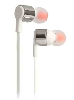 Навушники JBL T210 Gray (JBLT210GRY)