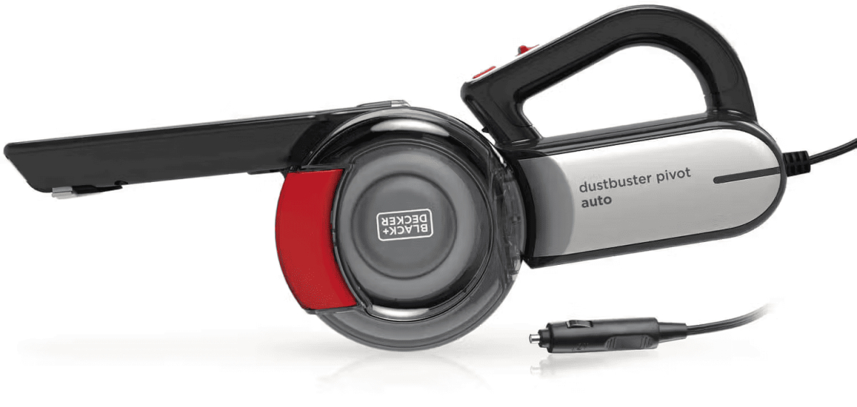 Автомобільний пилосос BLACK+DECKER PV1200AV