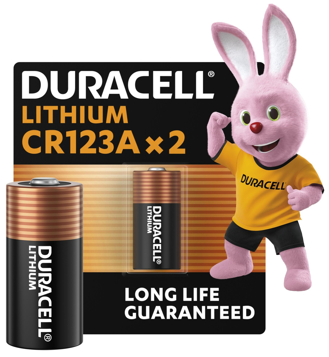 Батарейка DURACELL DL 123 2 шт.