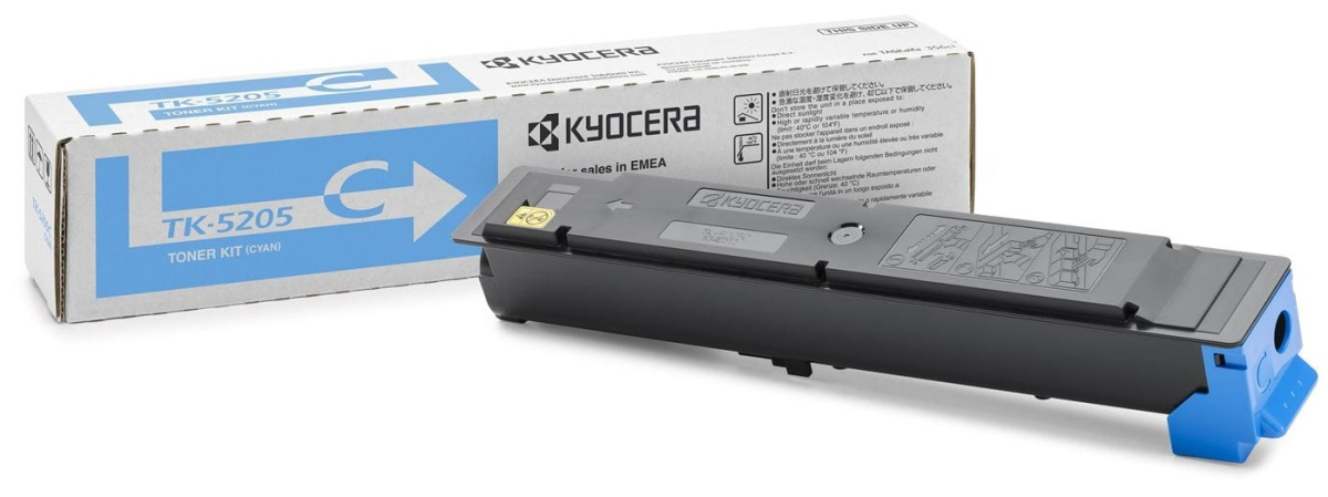 Тонер-картридж KYOCERA TK-5205C