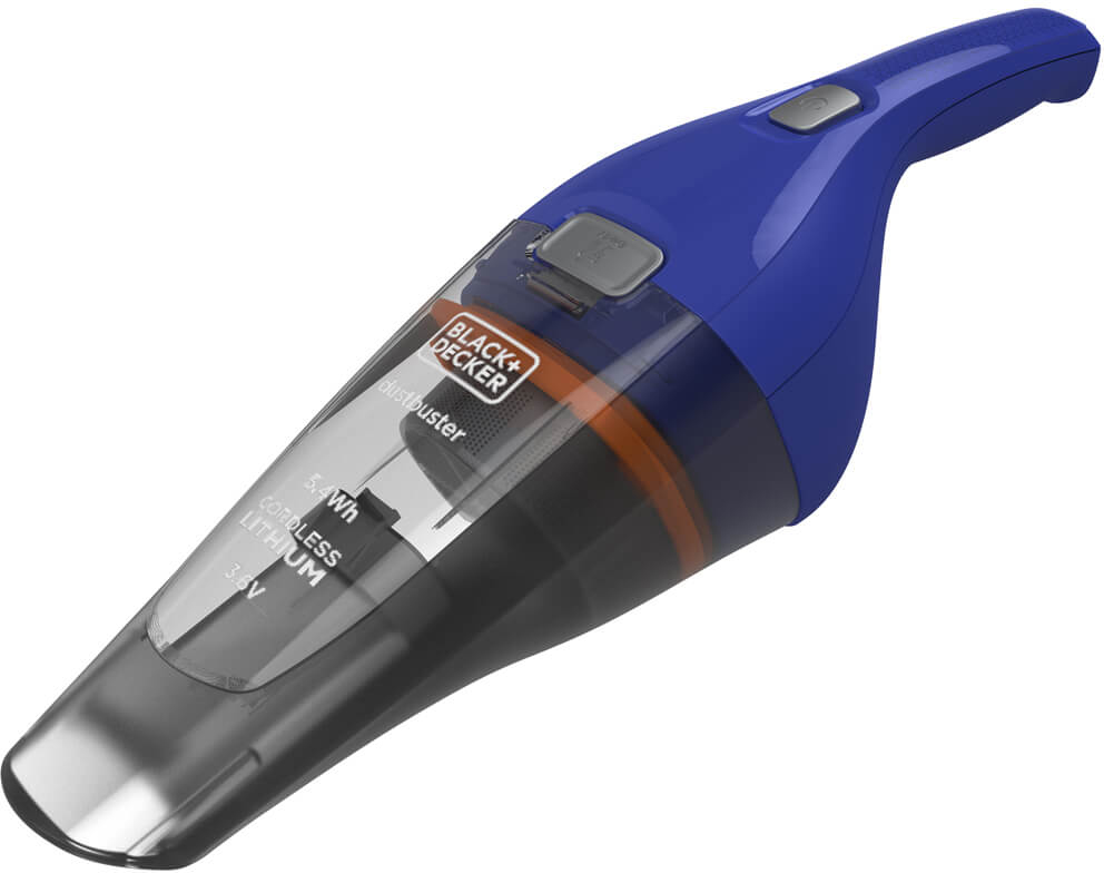 Портативний BLACK&DECKER акум. пилосмок NVC115WA