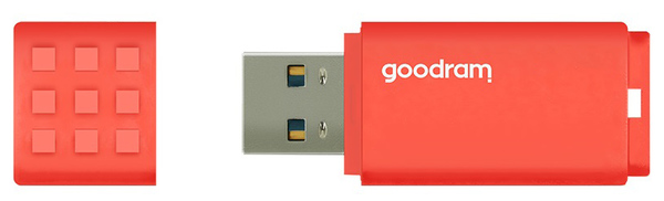 USB-Флешка USB 3.2 128GB Goodram UME3 Orange (UME3-1280O0R11)