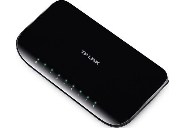 Комутатор TP-Link TL-SG1008D