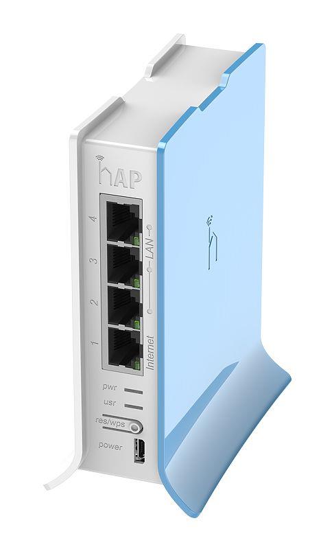 Бездротовий маршрутизатор Mikrotik hAP lite TC (RB941-2nD-TC)