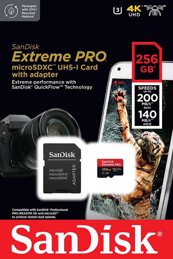 Карта пам`ятi SanDisk Extreme Pro SDSQXCD-256G-GN6MA