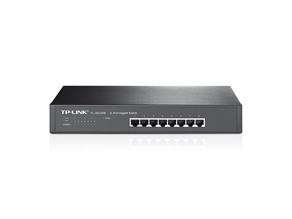 Комутатор TP-Link TL-SG1008