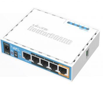 Точка доступу з 5-портами Ethernet, для домашнього використання MikroTik hAP ac lite (RB952Ui-5ac2nD)