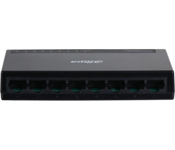 Комутатор 8 портів некерований Dahua DH-PFS3008-8GT-L