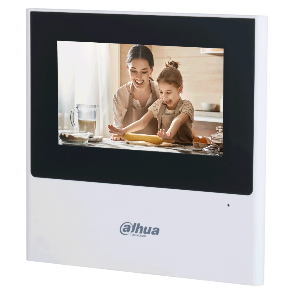 Відеодомофон Dahua DHI-VTH2611L-WP 4.3 дюймів Wi-Fi