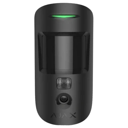 Бездротовий оповіщувач руху з камерою Ajax MotionCam (PhOD) Jeweller (8EU) black