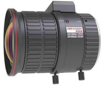 Варіофокальний об'єктив 8Мп Hikvision HV-3816D-8MPIR (3.8-16мм)