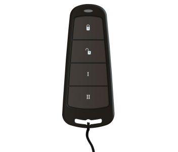 Брелок Hikvision Pyronix KEYFOB-WE двосторонній радіоканальний