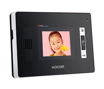 Відеодомофон Kocom KVC-W354 White (3.5 кольоровий LCD)