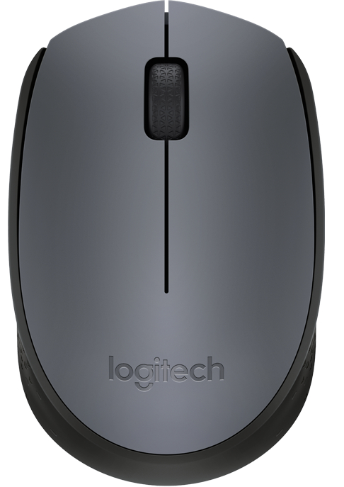 Миша Logitech M170 Grey/Black (910-004642)