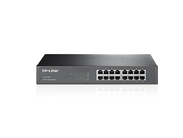 Комутатор TP-Link TL-SG1016D