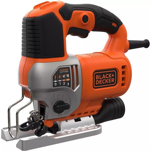 Електролобзик BLACK+DECKER BES610K