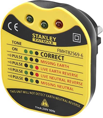 Тестер для розеток Stanley FMHT82569-6