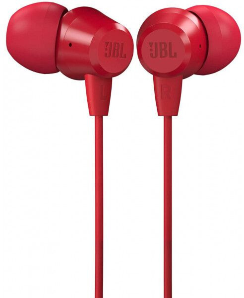 Наушники JBL C50HI Red (JBLC50HIRED)
