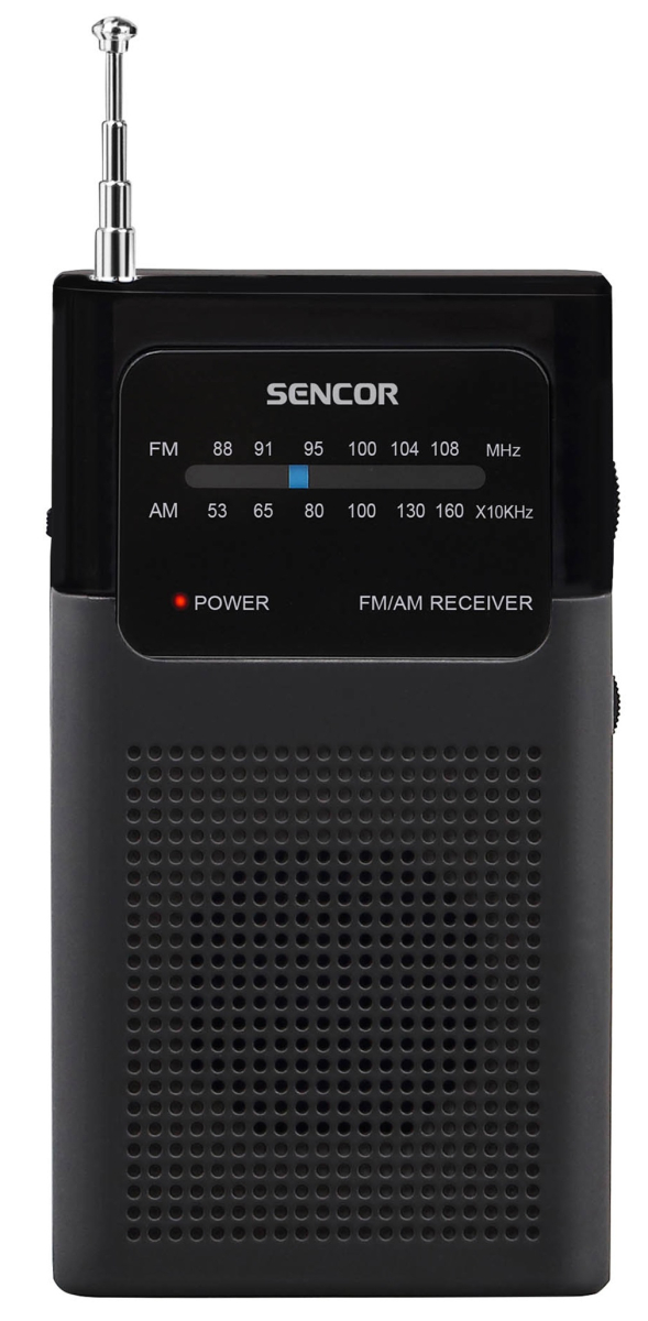 Портативна Колонка SENCOR SRD 1100 Чорний