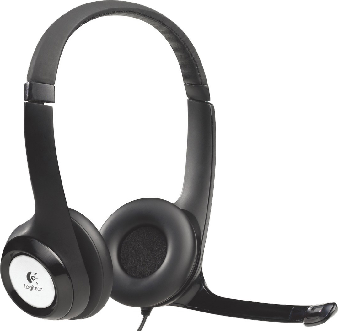Навушники Logitech H390 (981-000406)