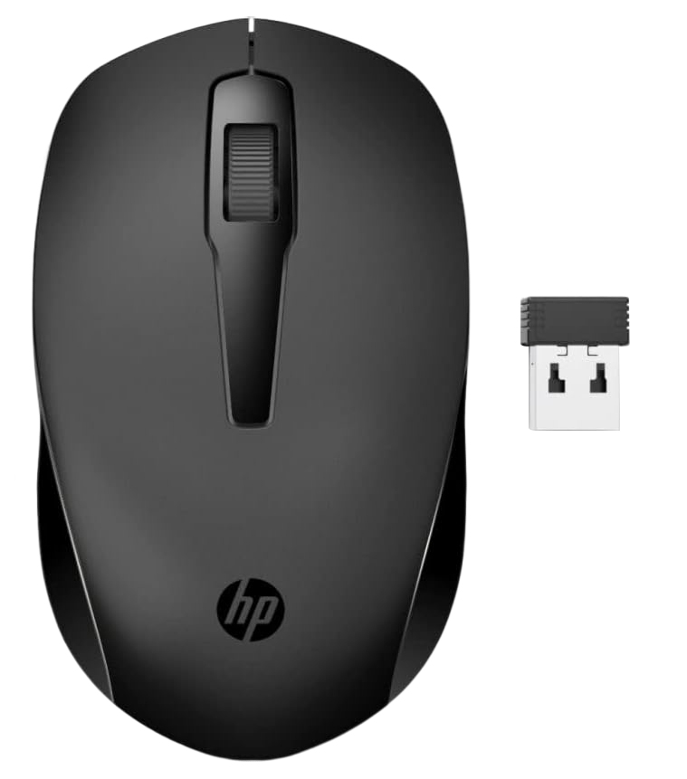Миша HP 150 WL Black (2S9L1AA)