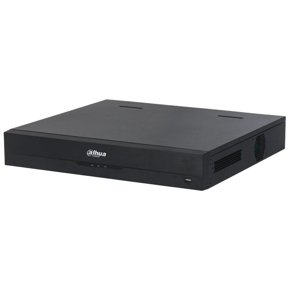 Відеореєстратор Dahua DHI-NVR5416-EI 4HDD 384 Мбіт/с 1,5U WizSense Чорний