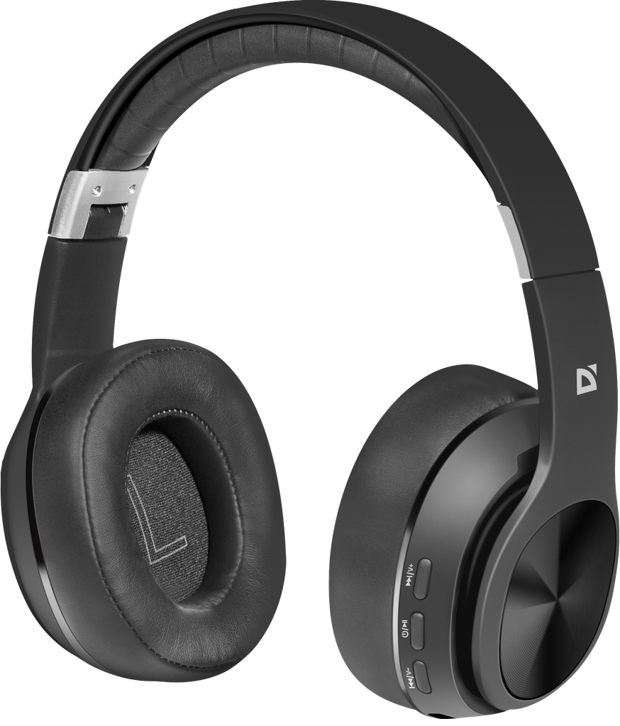 Навушники DEFENDER (63540)FreeMotion B540 чорний, bluetooth